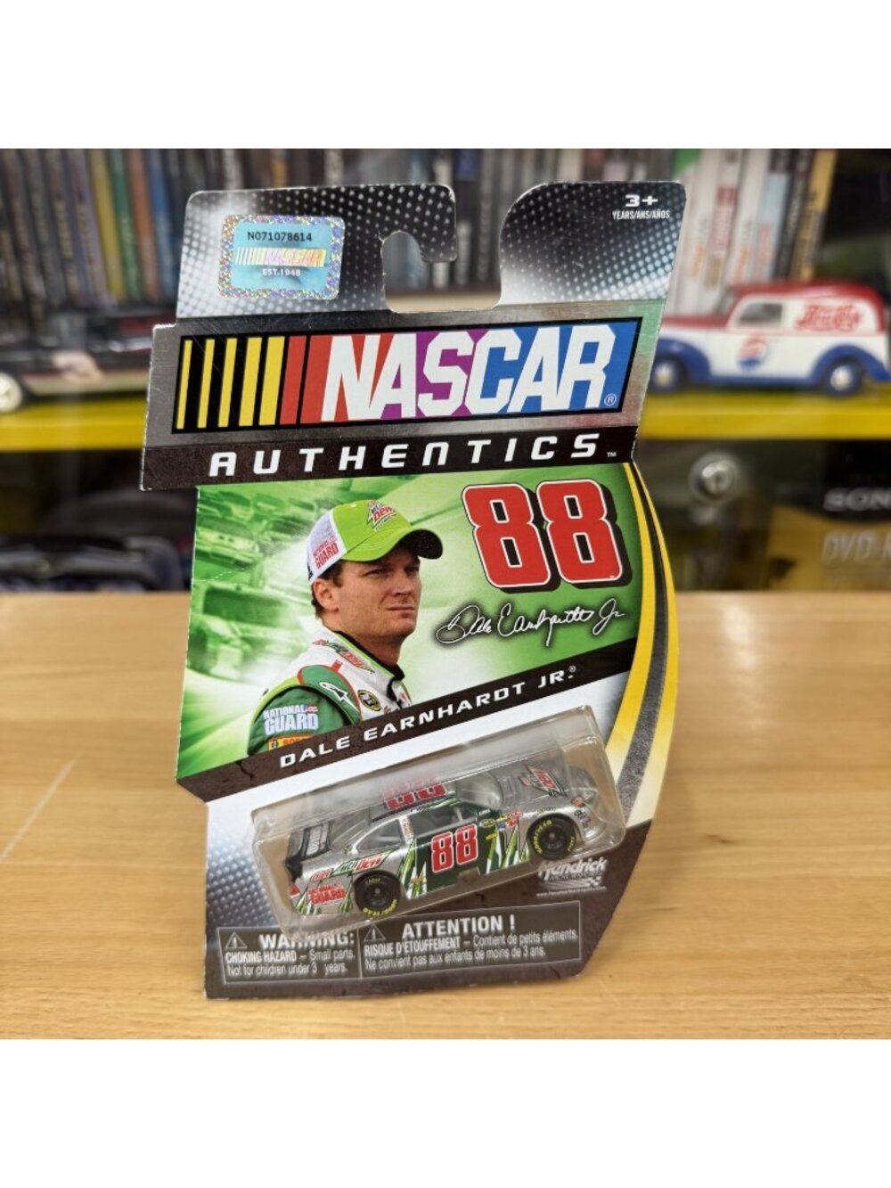 2012 Dale Earnhardt Jr Amp 1:64 scale car NASCAR Authentics
